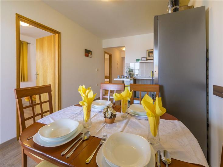 Apartment A1, for 4 persons