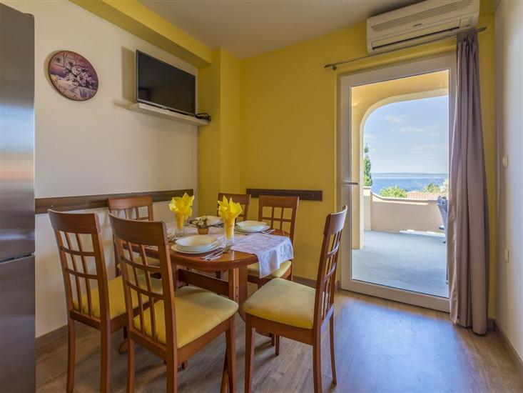 Apartment A1, for 4 persons