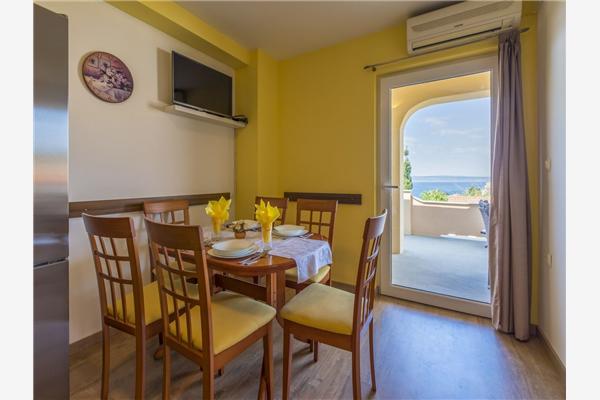 Apartment A1, for 4 persons