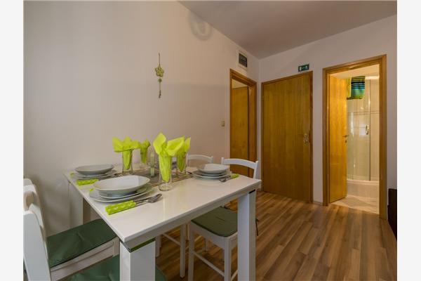 Apartment A4, for 3 persons