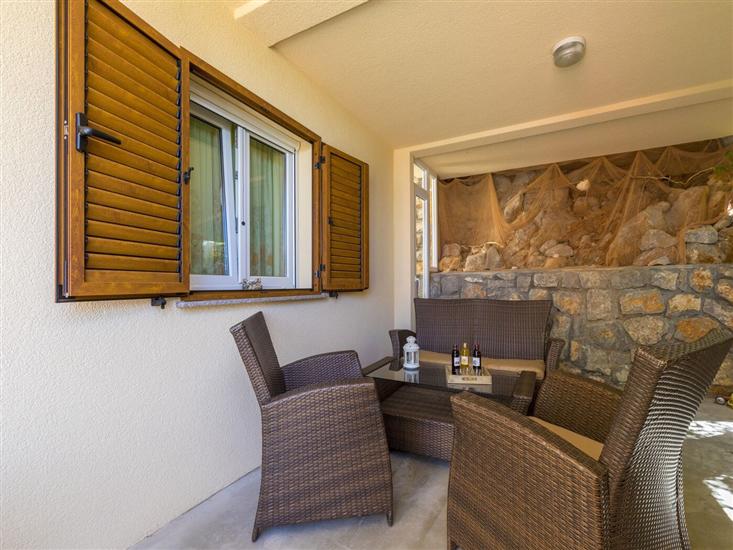 Apartment A4, for 3 persons