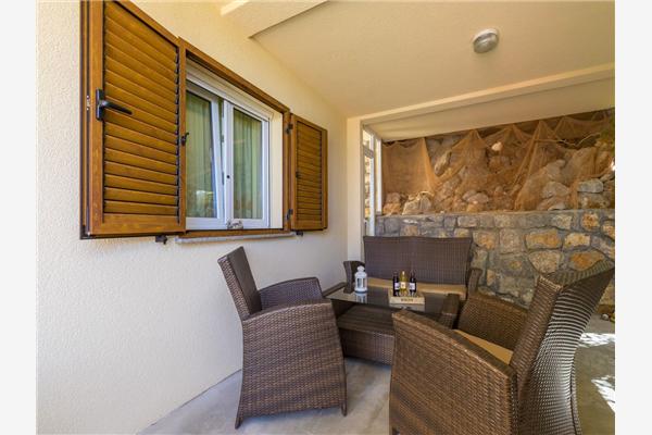 Apartment A4, for 3 persons