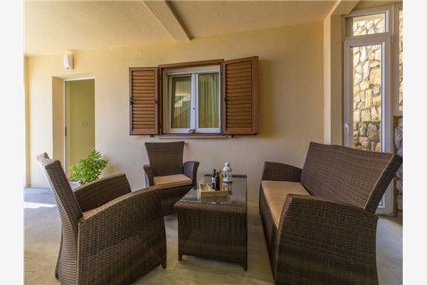 Apartment A4, for 3 persons