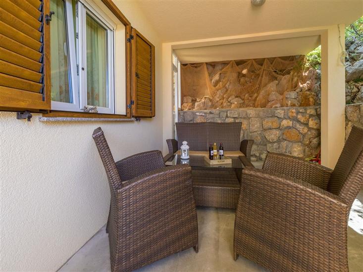 Apartment A4, for 3 persons