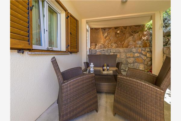 Apartment A4, for 3 persons