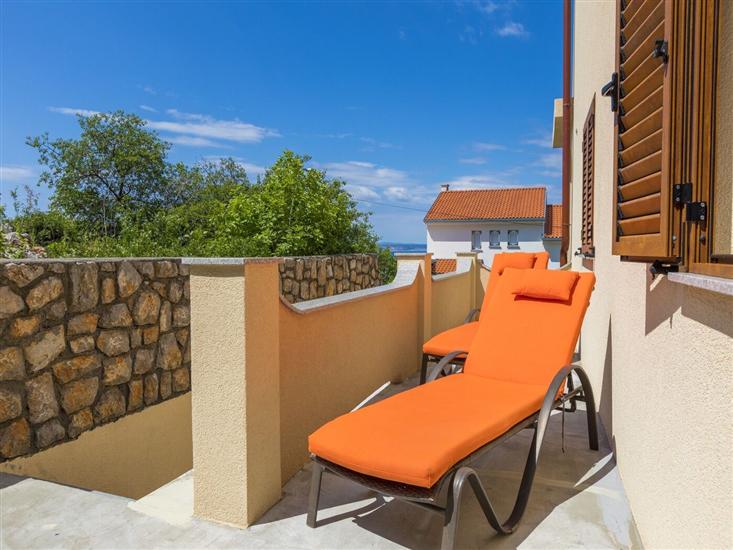 Apartment A4, for 3 persons