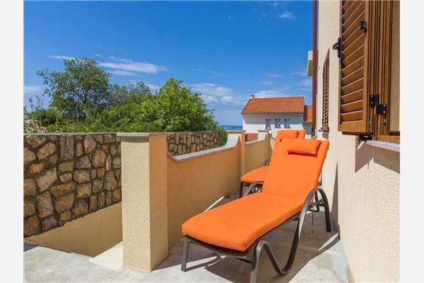 Apartment A4, for 3 persons