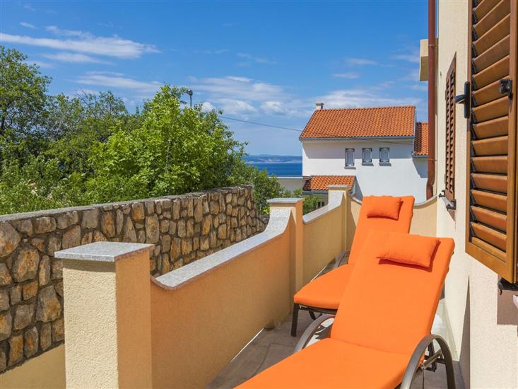 Apartment A4, for 3 persons