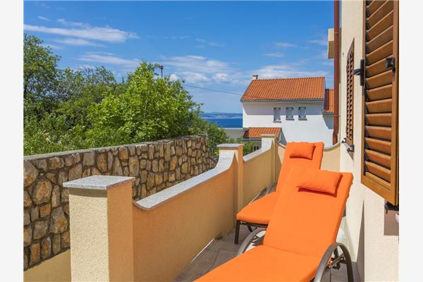 Apartment A4, for 3 persons