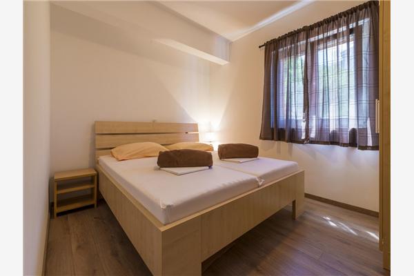 Apartment A2, for 4 persons