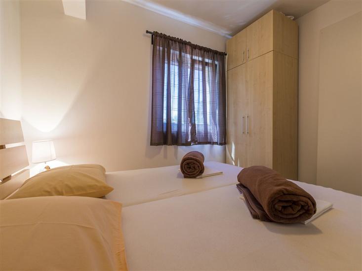 Apartment A2, for 4 persons