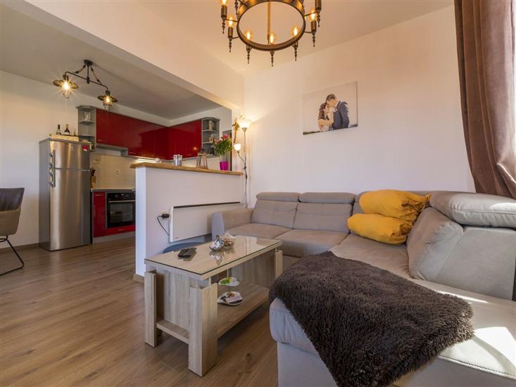 Apartment A2, for 4 persons