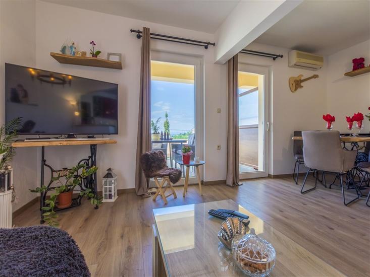 Apartment A2, for 4 persons