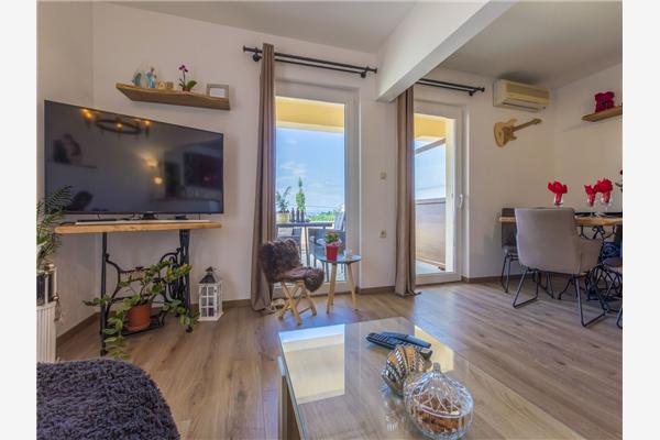 Apartment A2, for 4 persons