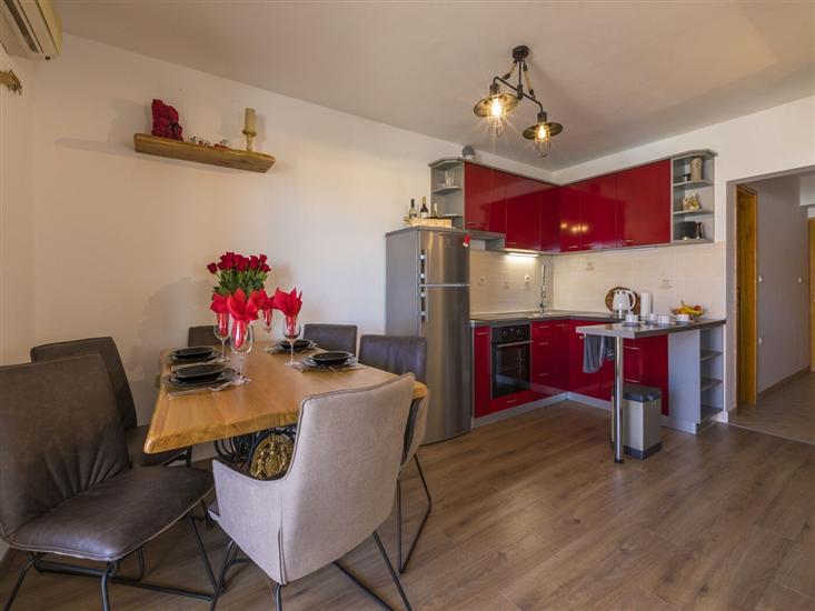 Apartment A2, for 4 persons