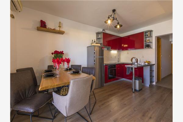 Apartment A2, for 4 persons