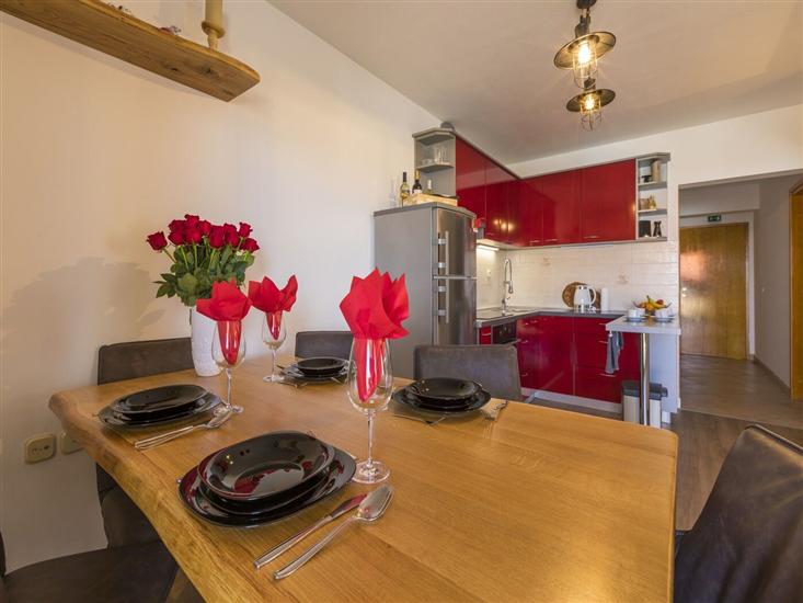 Apartment A2, for 4 persons