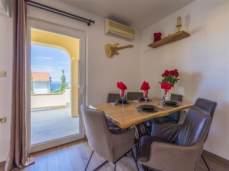 Apartment A2, for 4 persons