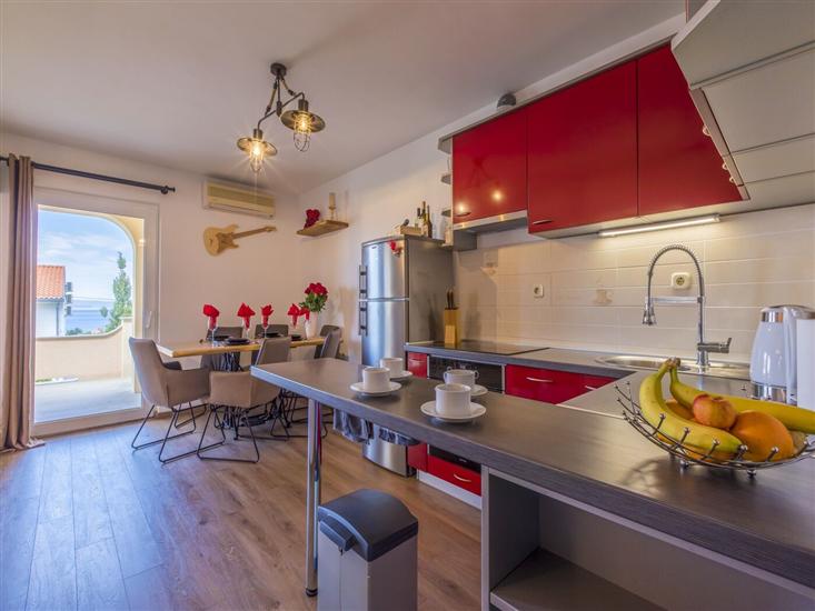 Apartment A2, for 4 persons