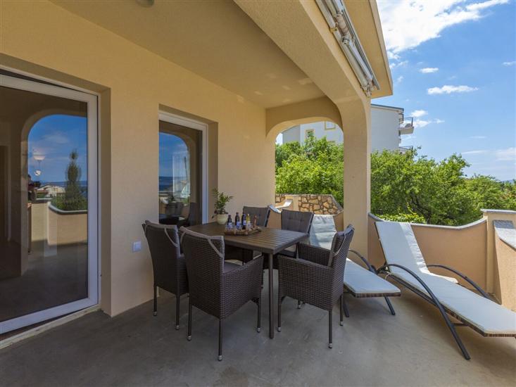 Apartment A2, for 4 persons