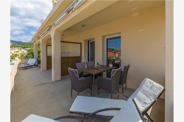 Apartment A2, for 4 persons