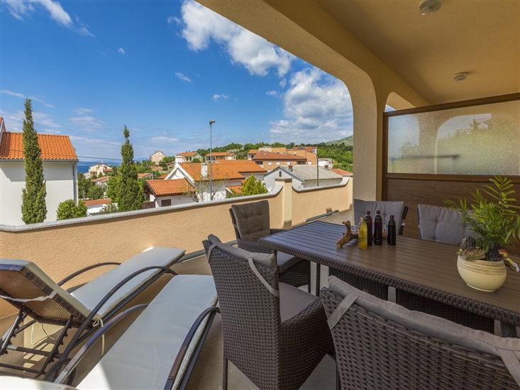 Apartment A2, for 4 persons