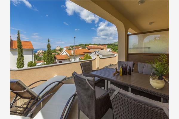 Apartment A2, for 4 persons