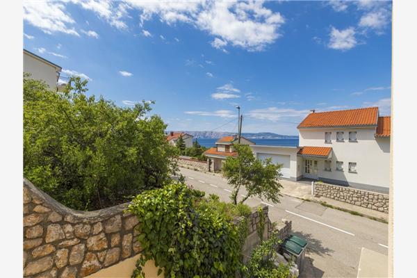 Apartment A2, for 4 persons