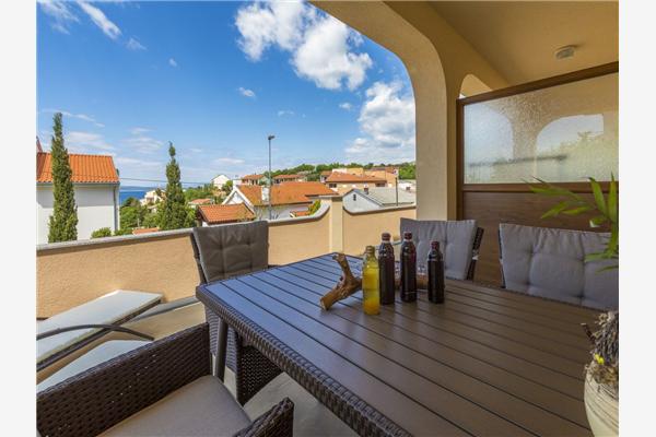 Apartment A2, for 4 persons