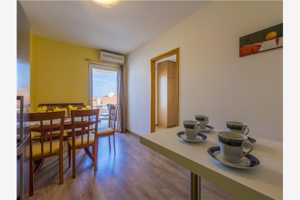 Apartment A1, for 4 persons