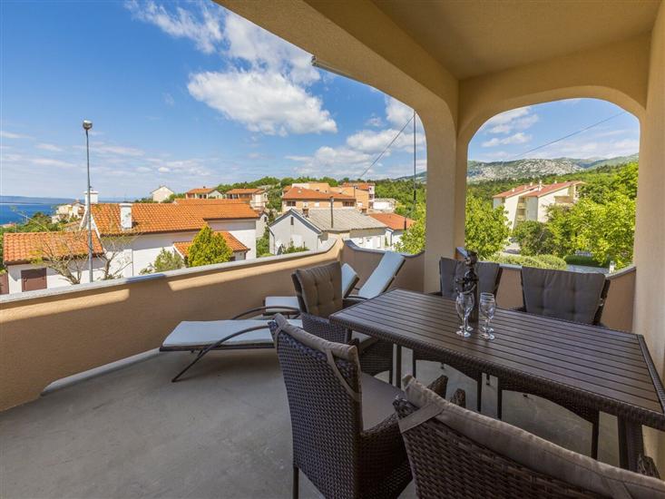 Apartment A1, for 4 persons