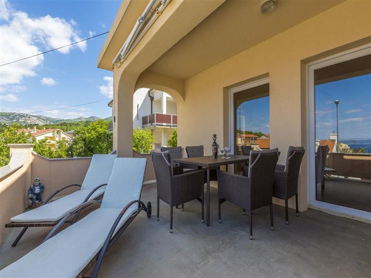 Apartment A1, for 4 persons