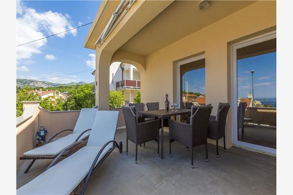 Apartment A1, for 4 persons