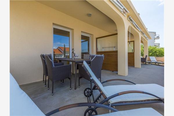 Apartment A1, for 4 persons