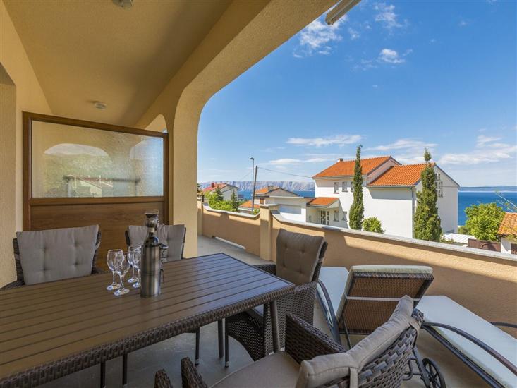 Apartment A1, for 4 persons