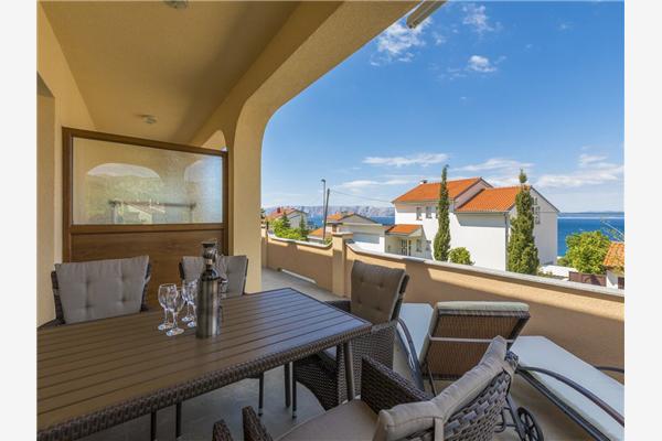 Apartment A1, for 4 persons