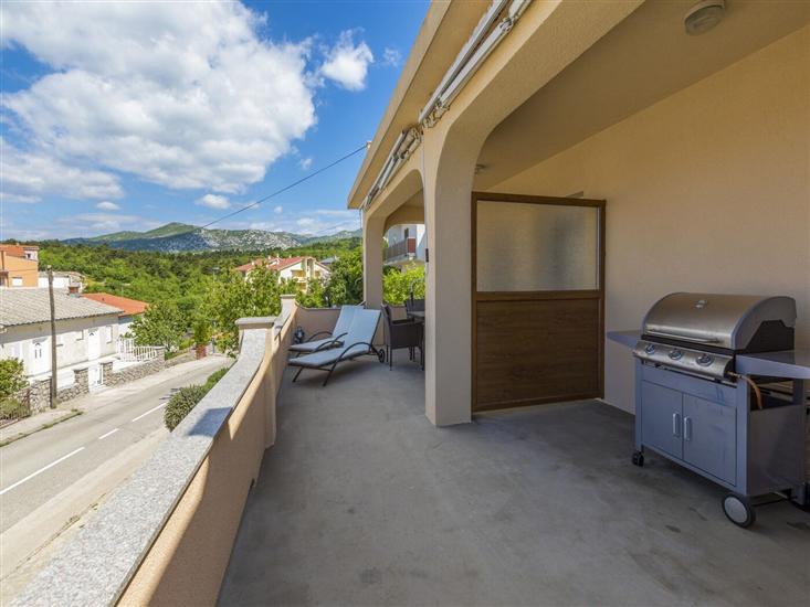 Apartment A1, for 4 persons