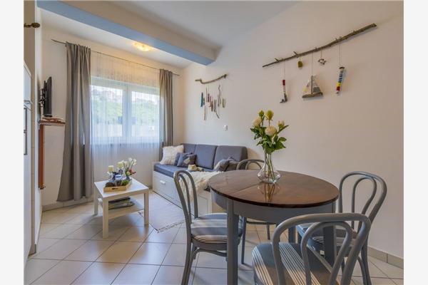 Apartment A1, for 4 persons