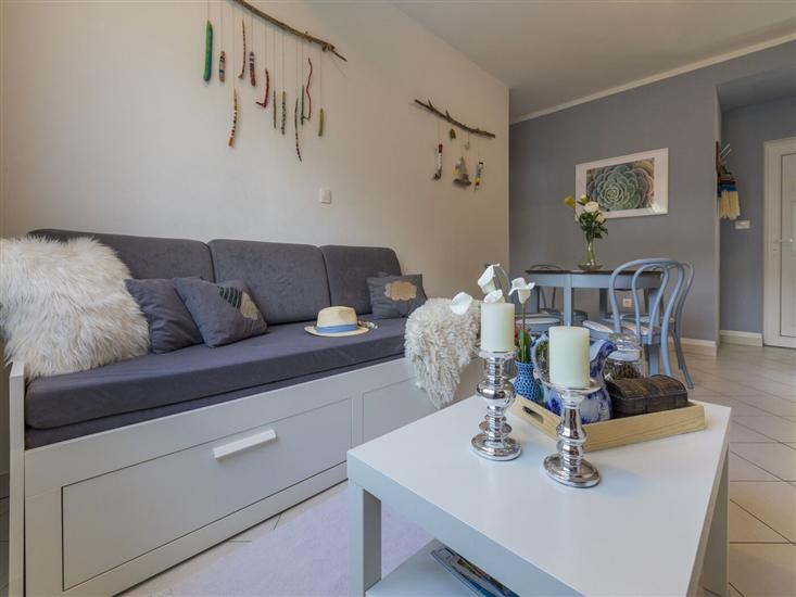 Apartment A1, for 4 persons