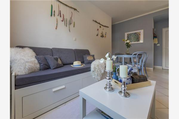 Apartment A1, for 4 persons