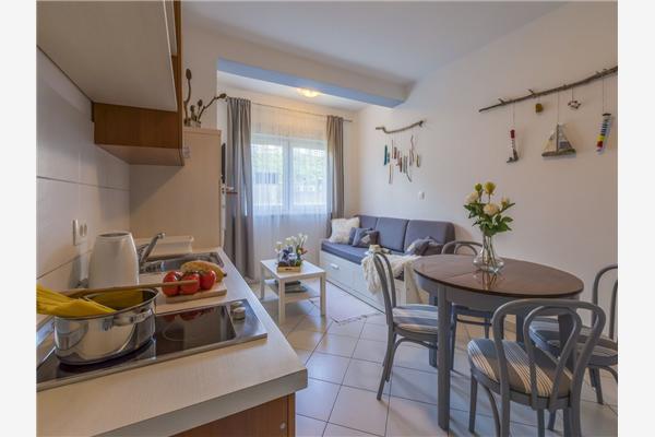 Apartment A1, for 4 persons