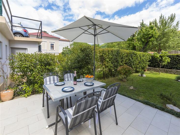 Apartment A1, for 4 persons