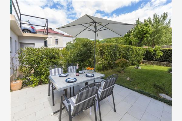 Apartment A1, for 4 persons