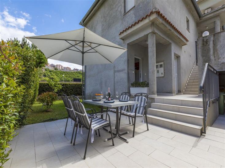 Apartment A1, for 4 persons