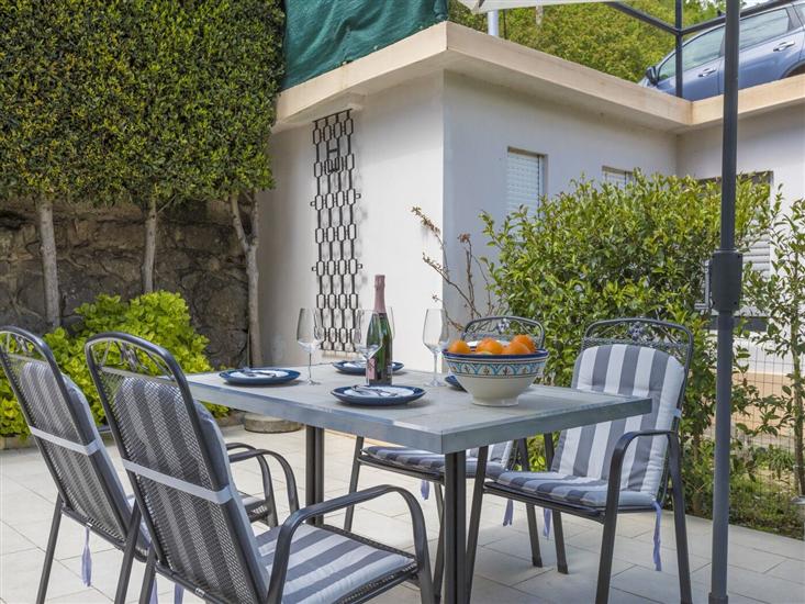Apartment A1, for 4 persons