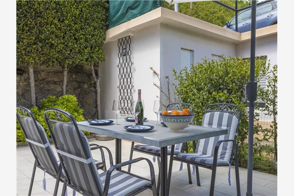Apartment A1, for 4 persons