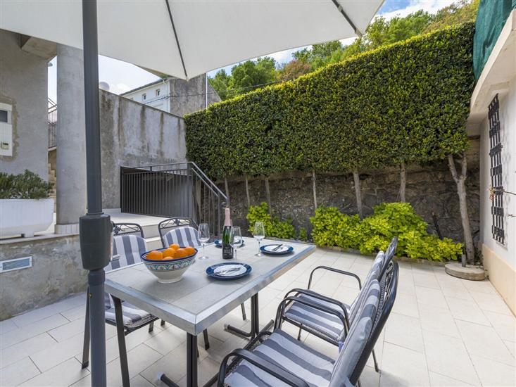 Apartment A1, for 4 persons