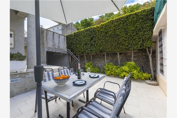 Apartment A1, for 4 persons