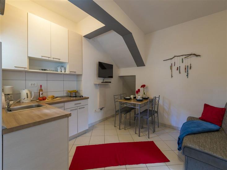 Apartment A2, for 4 persons