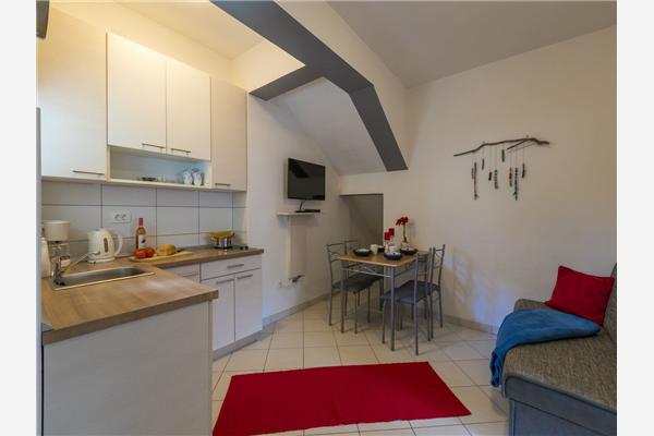 Apartment A2, for 4 persons